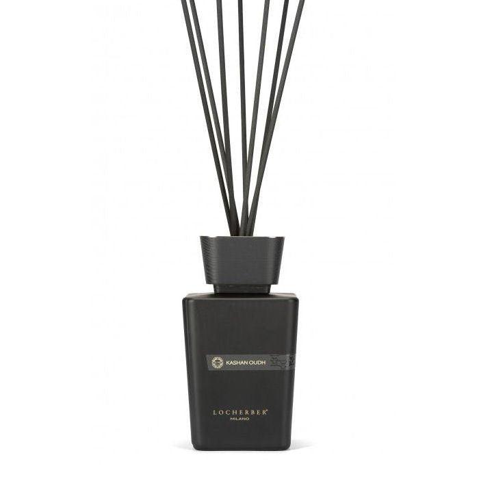 Aroma difuzér Kashan Oudh od Locherber Milano, vůně oud, růže, santalové dřevo a ambra, Waterfall Bathrooms.