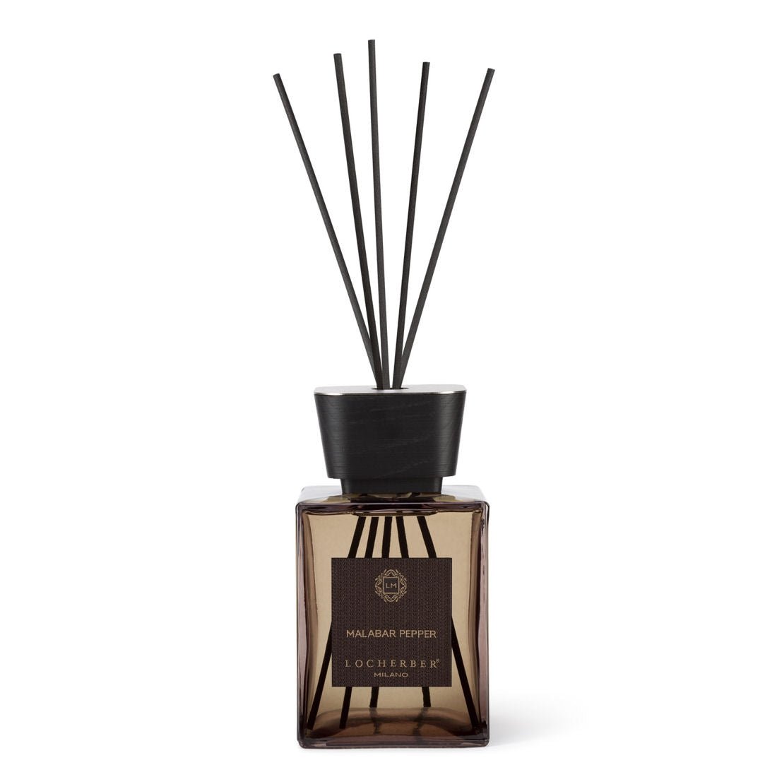 Aroma difuzér Malabar Pepper od Locherber Milano, vůně černý pepř, zázvor, skořice a cedrové dřevo, Waterfall Bathrooms.