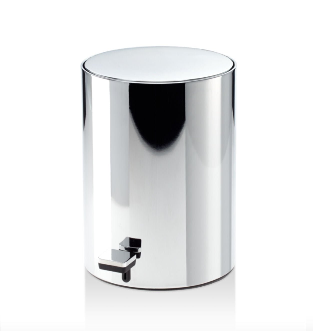 German Design Award pedálový koupelnový koš chrom