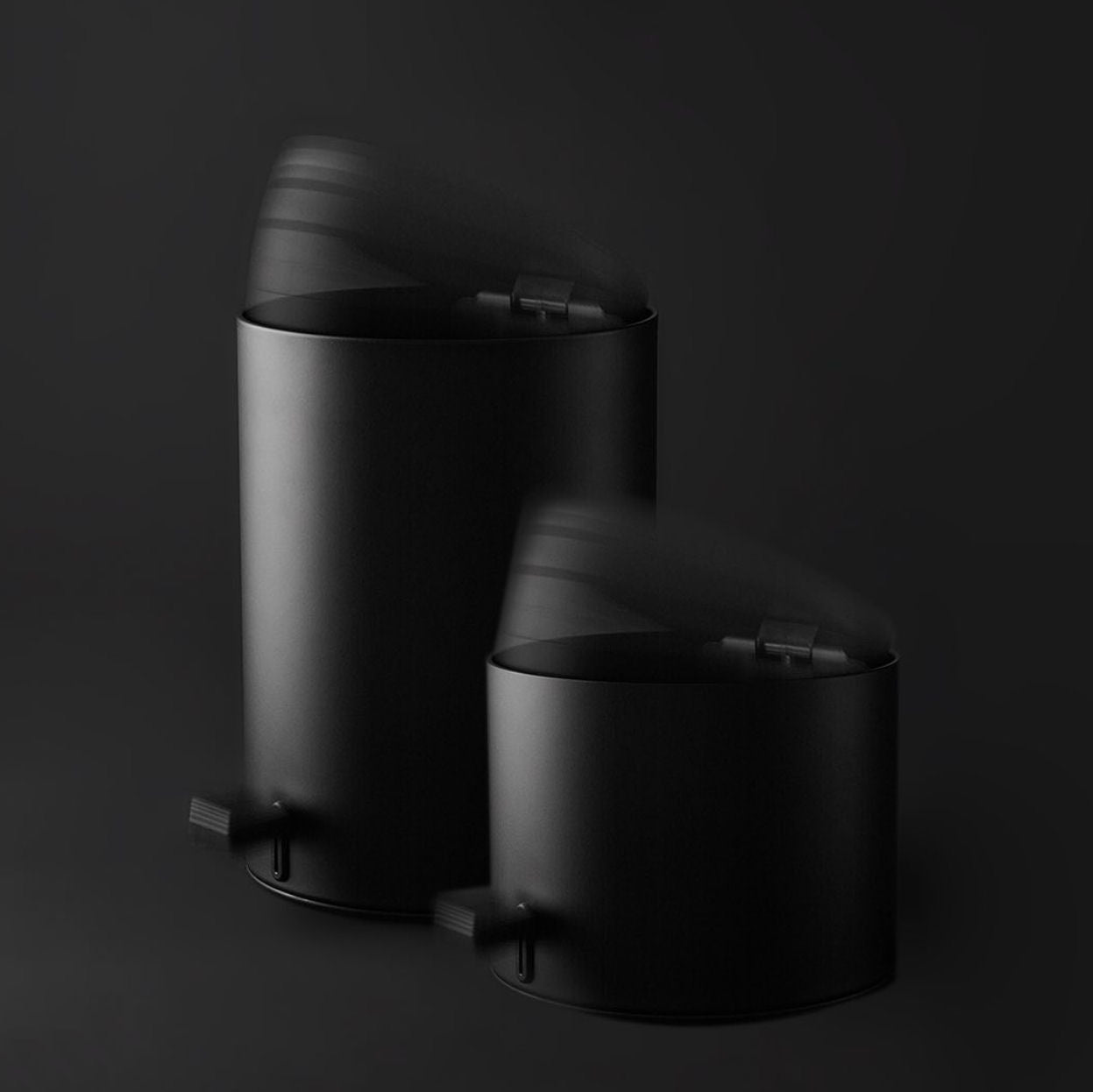 German Design Award Soft Close Pedal Bin CHROME - |VESIMI Design|