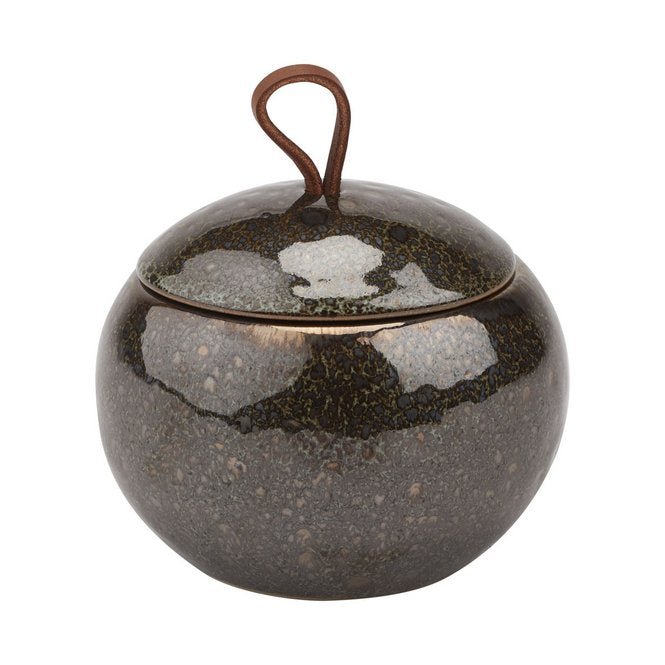 Hnědé koupelnové doplňky Vintage Bronze - zásobník