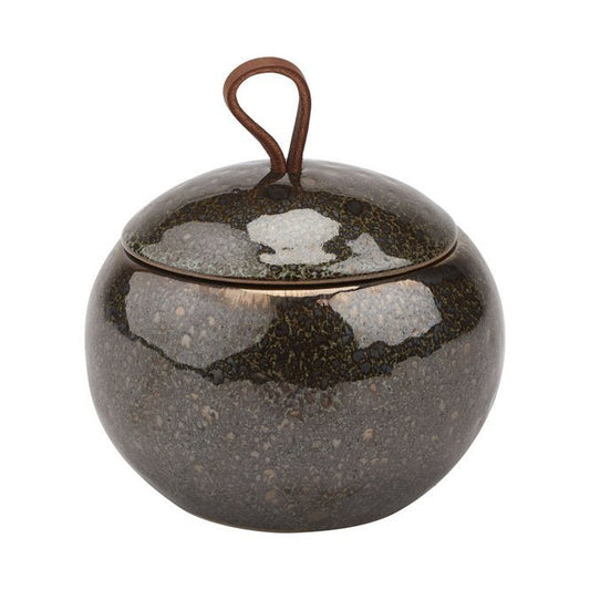 Hnědé koupelnové doplňky Vintage Bronze - zásobník