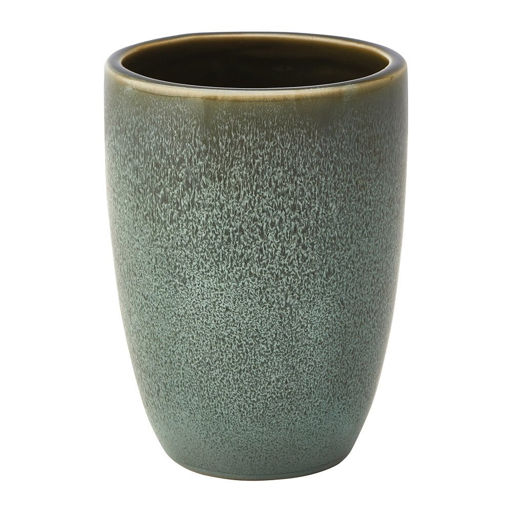 Luxusní keramický stojánek na kartáčky Aquanova Forest Green Glaze v elegantním zeleném provedení dodá vaší koupelně osobitý styl - Waterfall Bathrooms
