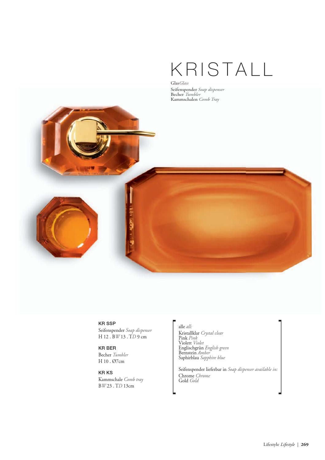 Luxusní koupelnové doplňky, dávkovač Matt Gold Amber na tekuté mýdlo, oranžové, zlaté