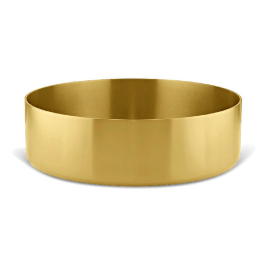 Luxury Champagne Gold Bathroom Stainless Steel Sink - |VESIMI Design| Luxury and Rustic bathrooms online