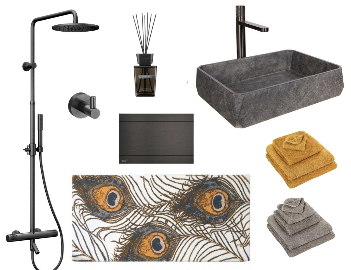 Luxury Natural Grey Colors Concrete Bathroom Vessel Sink - |VESIMI Design| Luxury and Rustic bathrooms online
