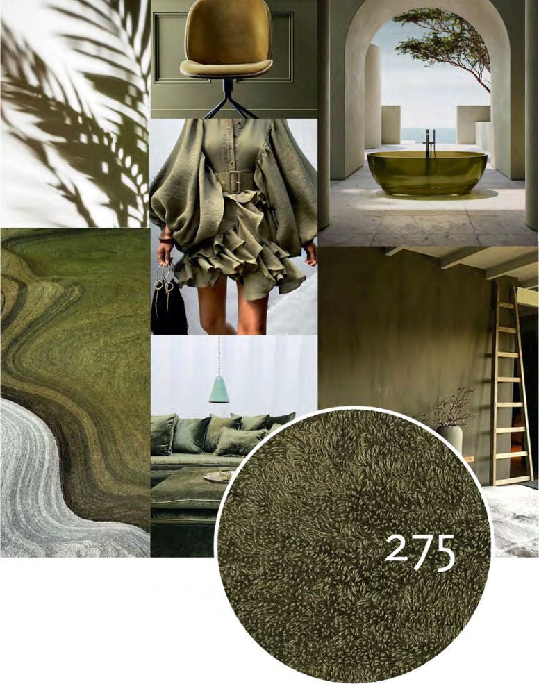 Abyss & Habidecor Luxusní ručník Pousada, 275 Khaki, vaflový vzor, egyptská bavlna, Waterfall Bathrooms