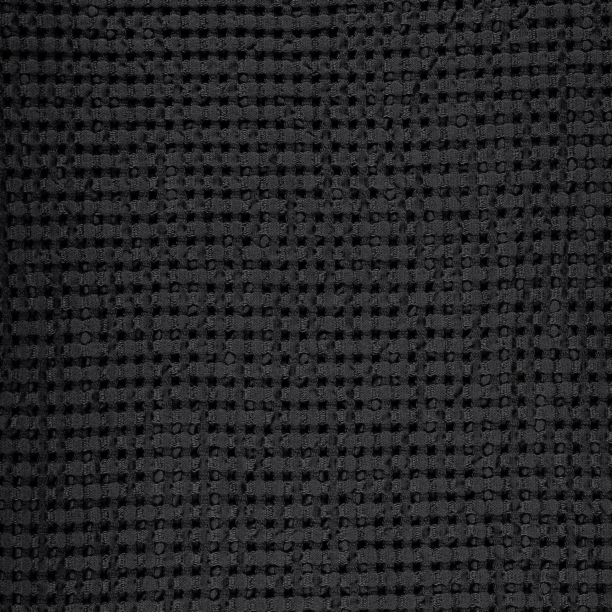 Abyss & Habidecor Luxusní ručník Pousada, 990 Black, vaflový vzor, egyptská bavlna, Waterfall Bathrooms