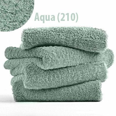 Luxusní světle modrý froté ručník s vysokou gramáží Super Pile Abyss Habidecor Waterfall Bathrooms