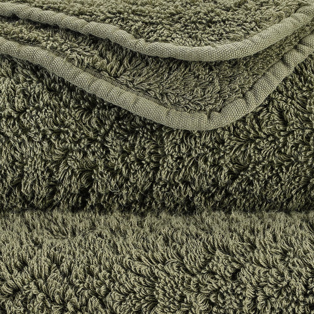 Luxusní khaki froté ručník s vysokou gramáží Super Pile Abyss Habidecor Waterfall Bathrooms