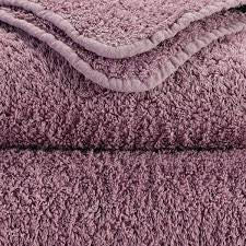 Luxusní ručník z egyptské bavlny v něžném odstínu květů orchideje Orchid Super Pile Abyss & Habidecor Waterfall Bathrooms