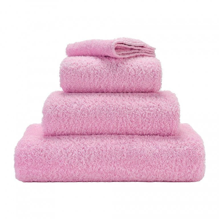 Luxusní ručník z egyptské bavlny v jemné růžové barvě Pink Lady Super Pile Abyss & Habidecor Waterfall Bathrooms