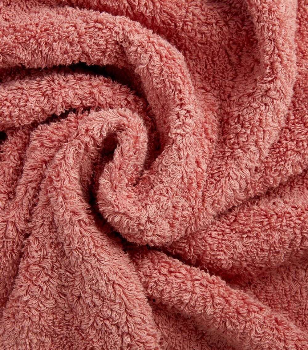 Luxusní ručník z egyptské bavlny v jemném odstínu růžové rozety Rosette Super Pile Abyss & Habidecor Waterfall Bathrooms