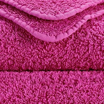 Luxusní ručník z egyptské bavlny v sytém odstínu magentové růžové Happy Pink Super Pile Abyss & Habidecor Waterfall Bathrooms