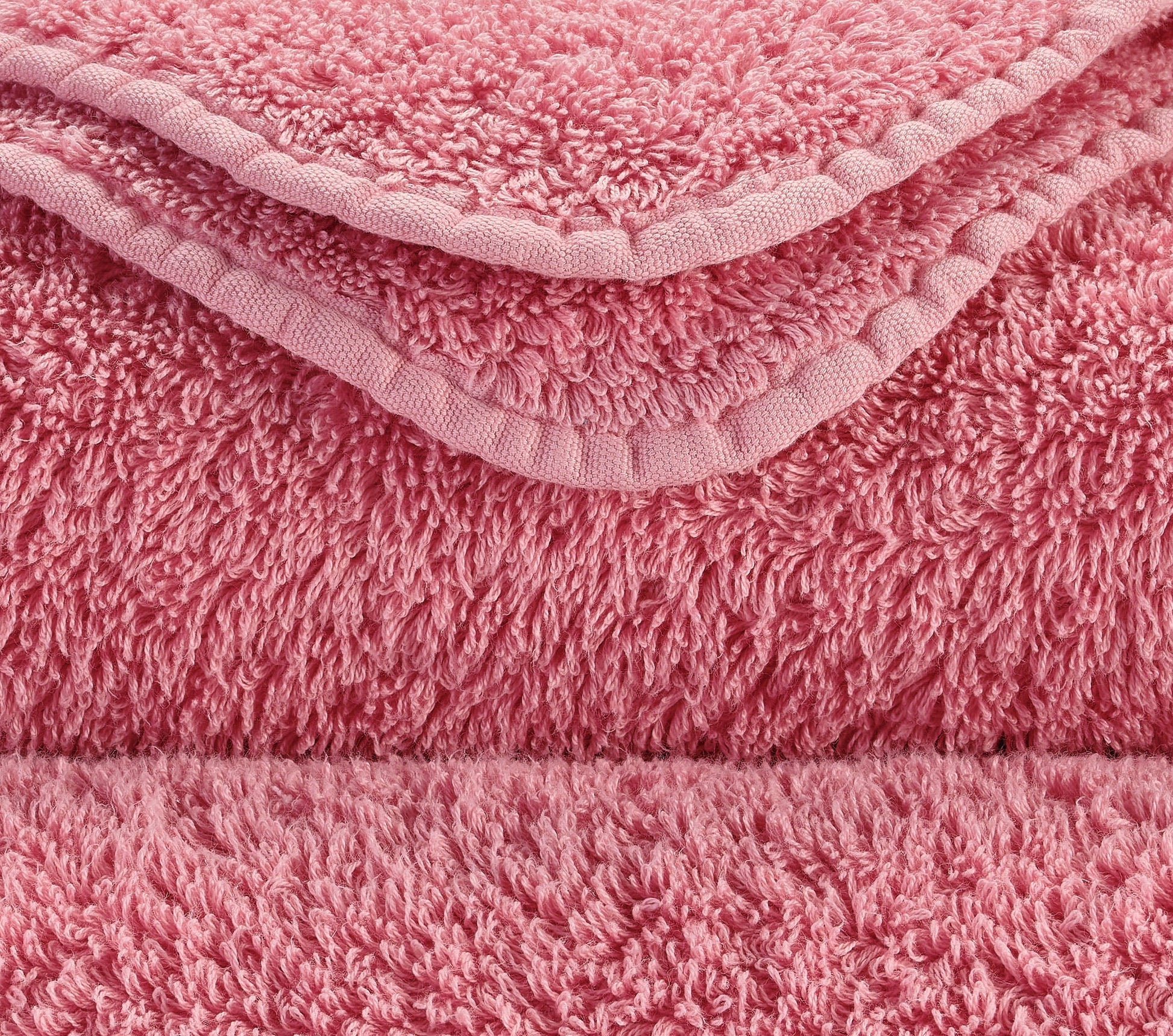 Luxusní ručník z egyptské bavlny v živém odstínu plameňákové růžové Flamingo Super Pile Abyss & Habidecor Waterfall Bathrooms