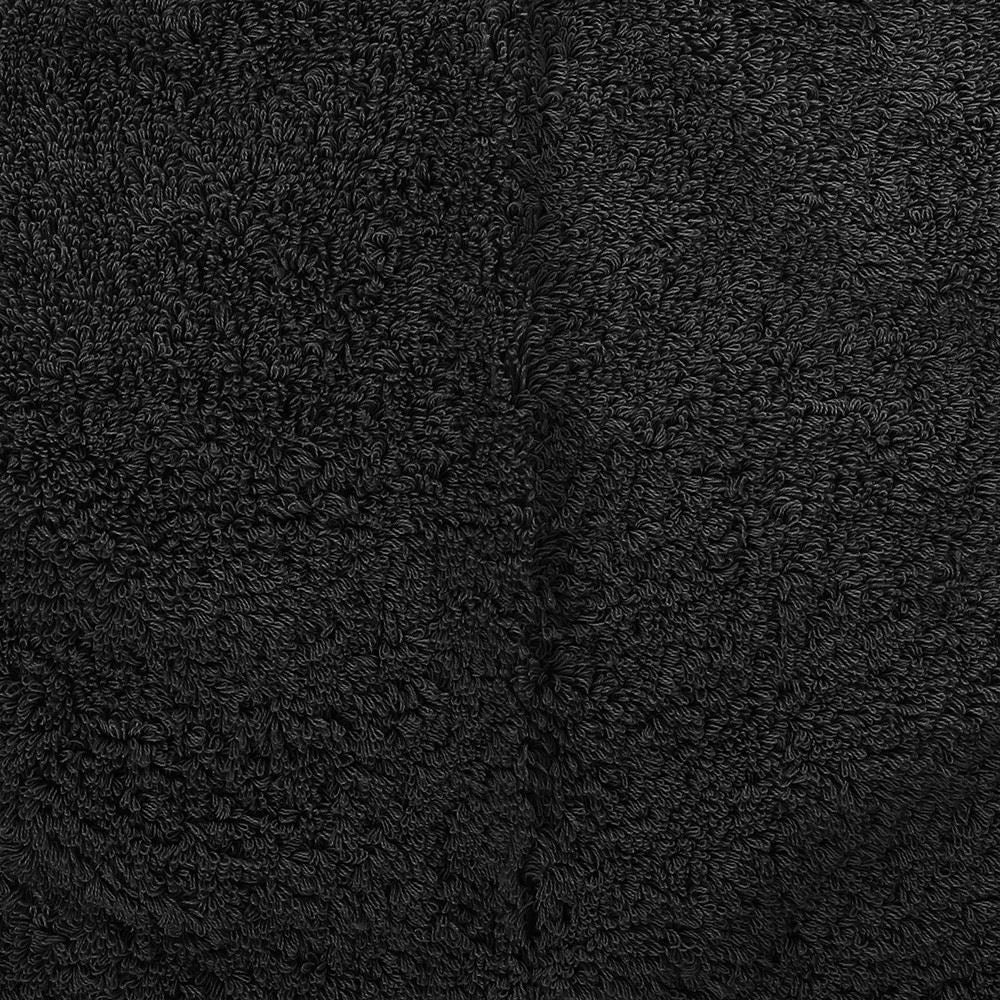 Luxusní ručník z egyptské bavlny v hlubokém černém odstínu Black Super Pile Abyss & Habidecor Waterfall Bathrooms