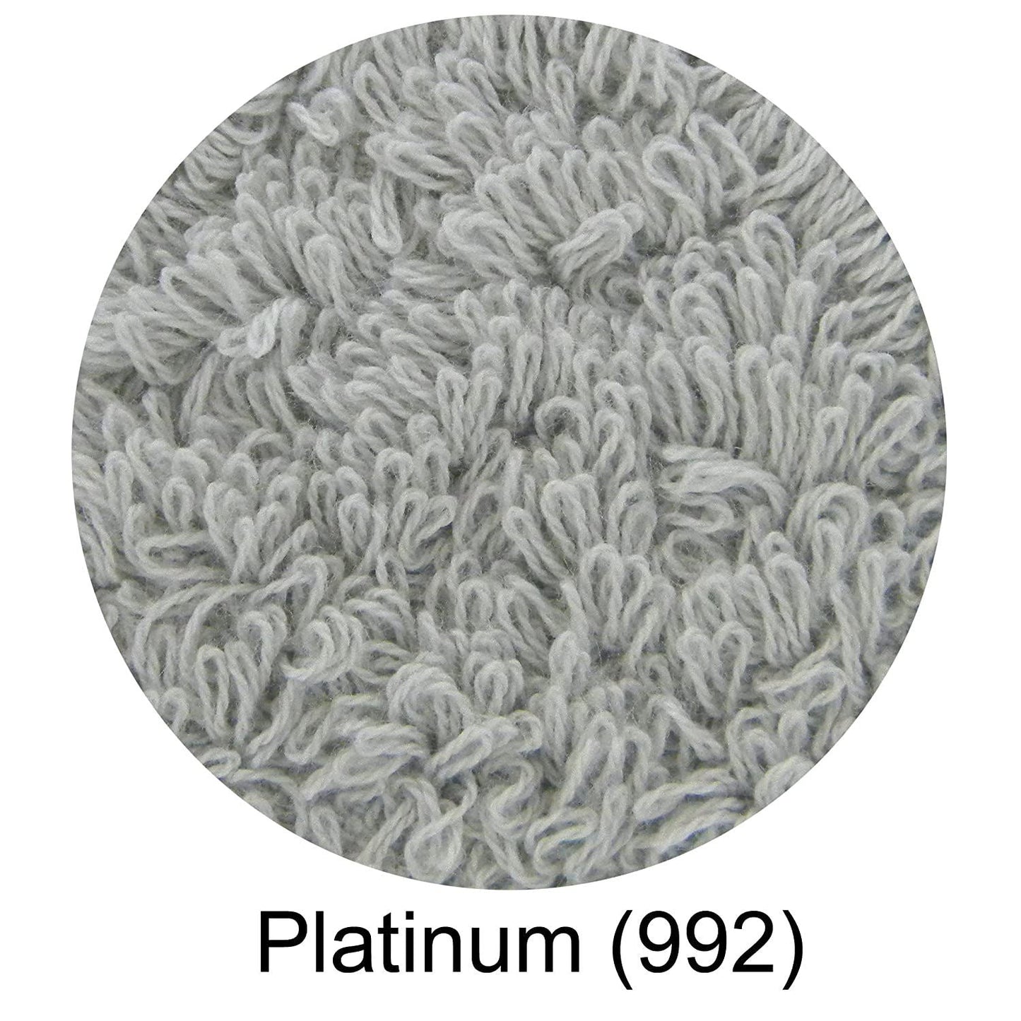 Luxusní ručník z egyptské bavlny v noblesním platinovém odstínu Platinum Super Pile Abyss & Habidecor Waterfall Bathrooms