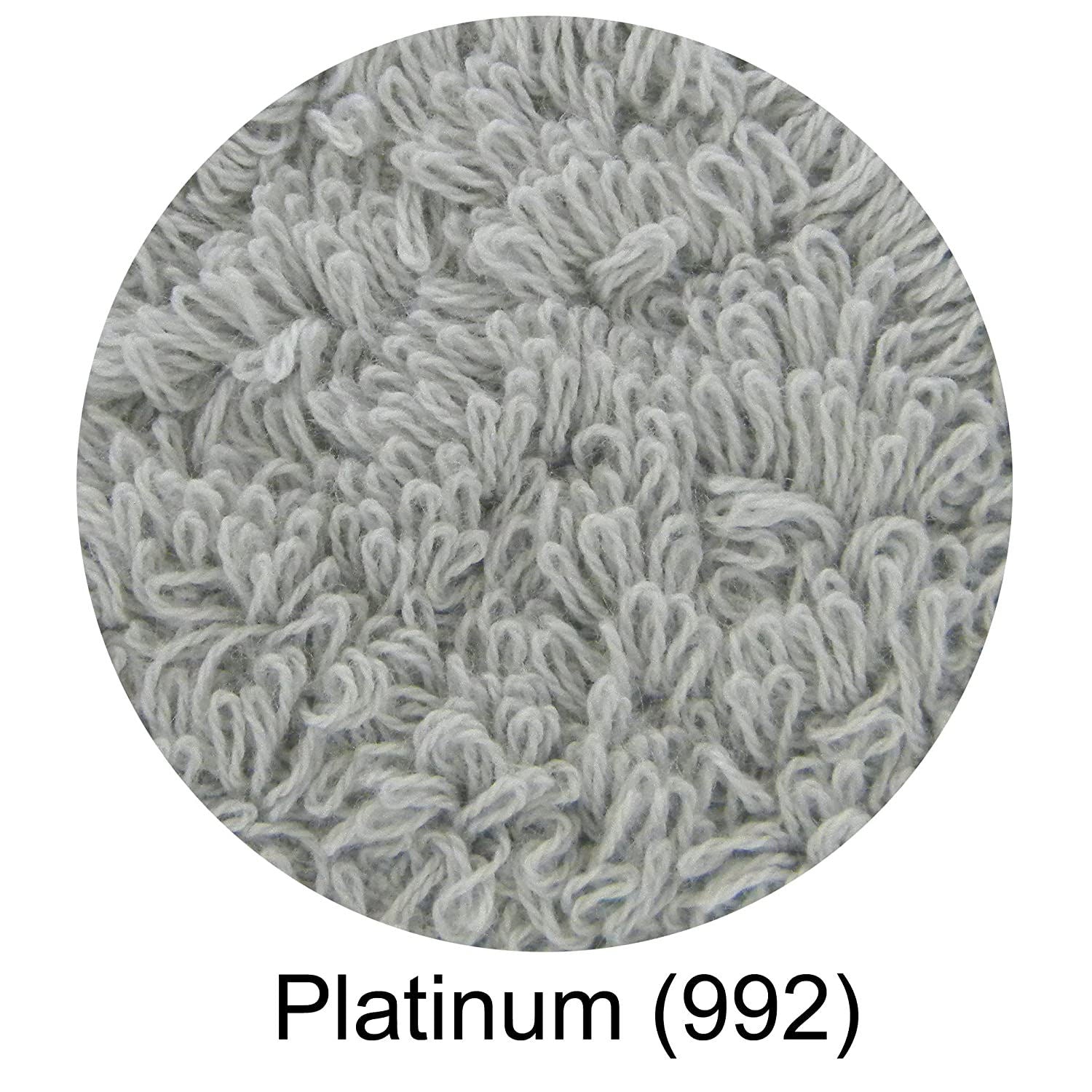 Luxusní ručník z egyptské bavlny v noblesním platinovém odstínu Platinum Super Pile Abyss & Habidecor Waterfall Bathrooms