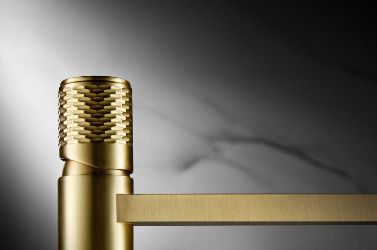 Luxusní zlaté matné baterie