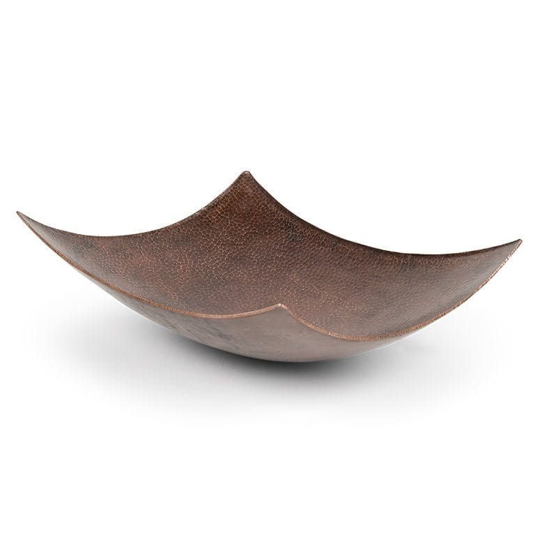 Rectangle Industrial Bathroom Design Copper Sink - |VESIMI Design| Luxury and Rustic bathrooms online