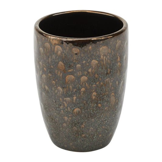 Luxusní keramický stojánek na zubní kartáčky Aquanova Ugo v elegantním odstínu Vintage Bronze přinese do vaší koupelny výjimečný styl - Waterfall Bathrooms