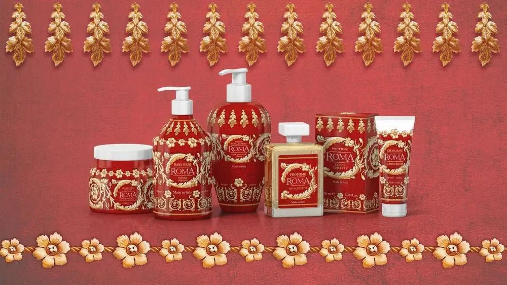 Hydratační tělový krém Rudy Profumi Roma, s vůní Červeného Pomeranče, Meruňky a Kokosového Mléka, 450 ml, Waterfall Bathrooms.